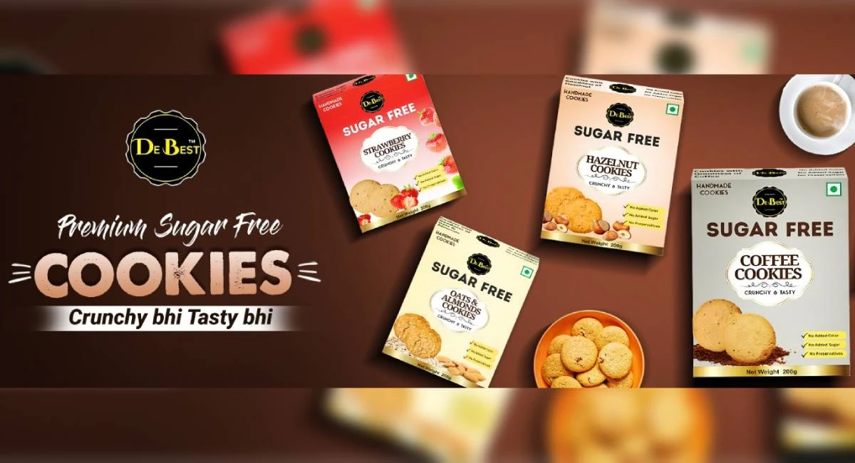 Your Healthier Cookie Cravings, Sorted – Only with DeBest!